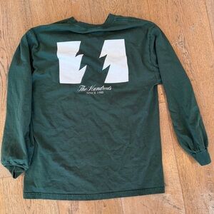 The Hundreds Forest Green Long Sleeve Tee